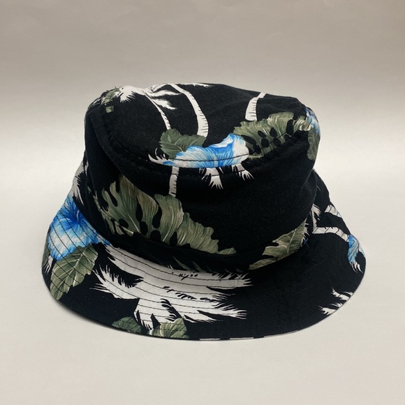 KB Ethos Bucket Hat Tropical Print Kansas City Logo - Picture 2 of 5